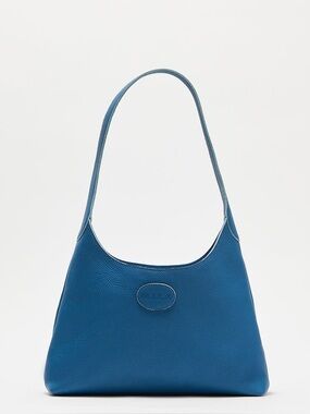 NWOT M.I.L.A Royal Blue Celina Leather High Quality Hobo Bag Best Selling Style